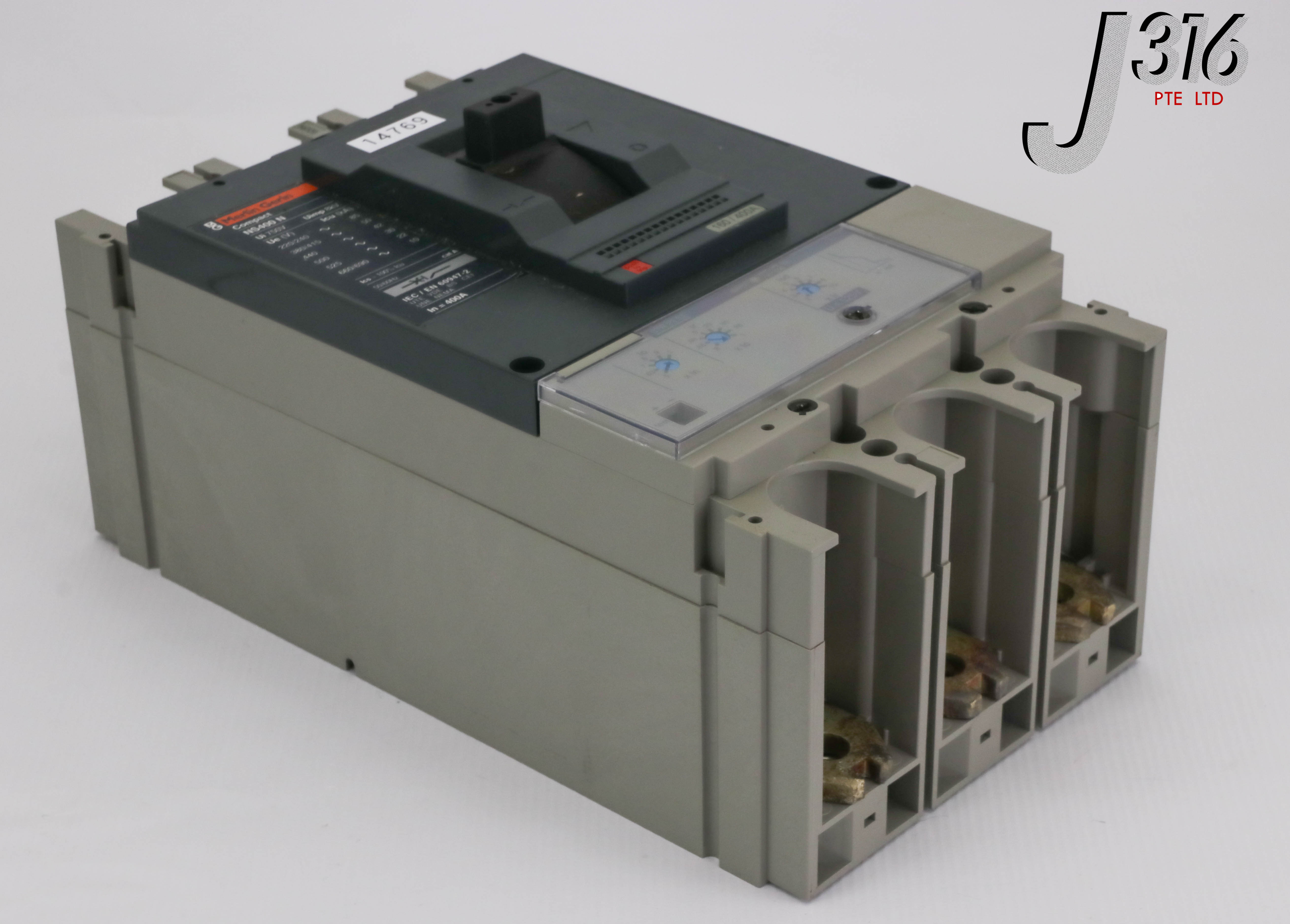 14769 MERLIN GERIN COMPACT CIRCUIT BREAKER, 400A (NEW) NS400 N | eBay